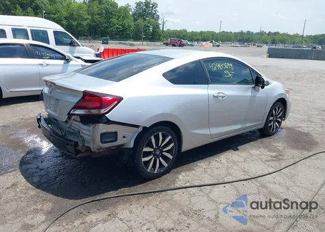 2014 Honda Civic Ex-L from USA, damaged, VIN 2HGFG3B03EH513364